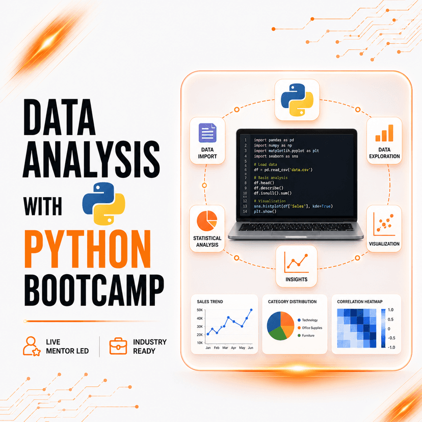 Data Analysis with Python Bootcamp
