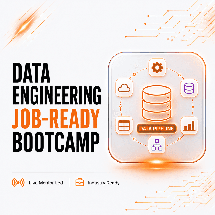 Data Engineering Job-Ready Bootcamp