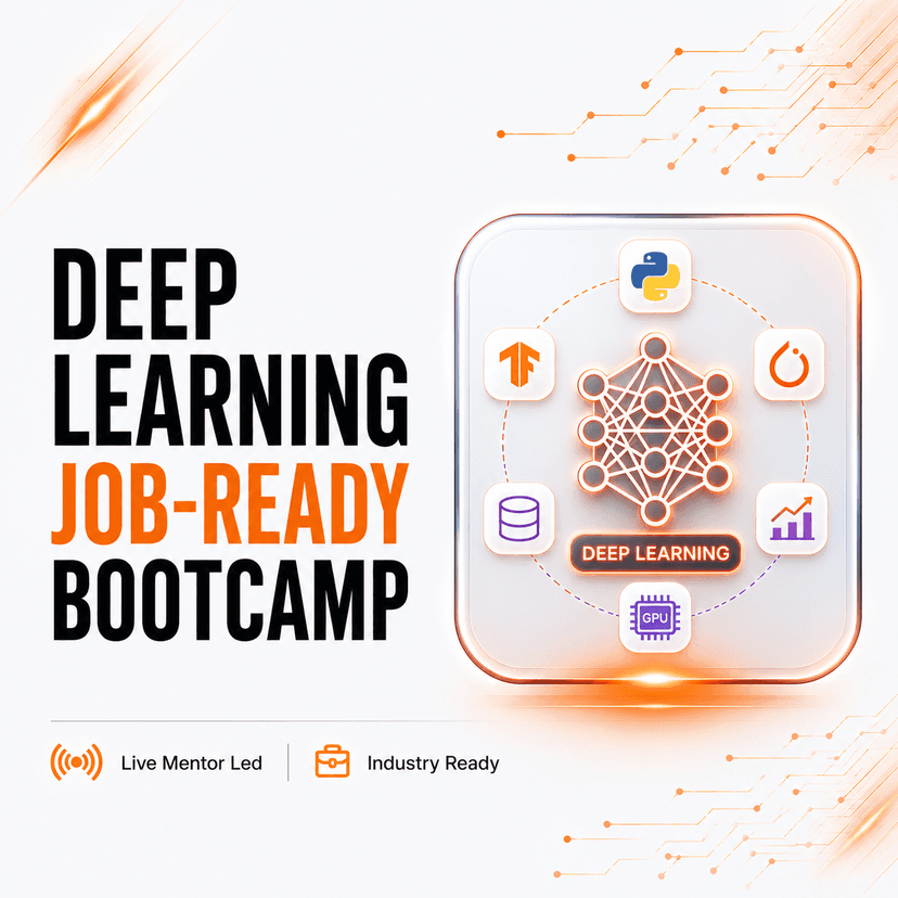 Deep Learning Job-Ready Bootcamp