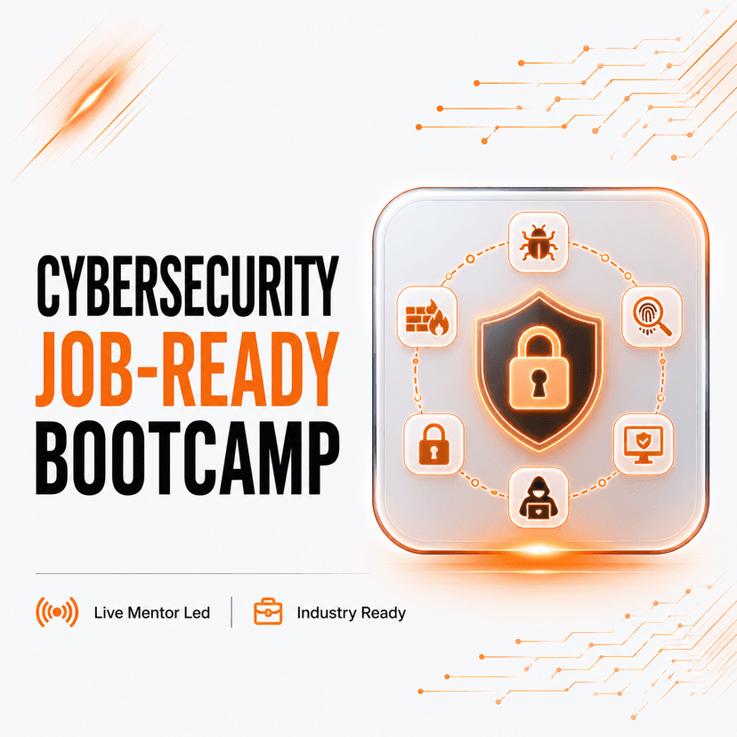 Cybersecurity Job-Ready Bootcamp