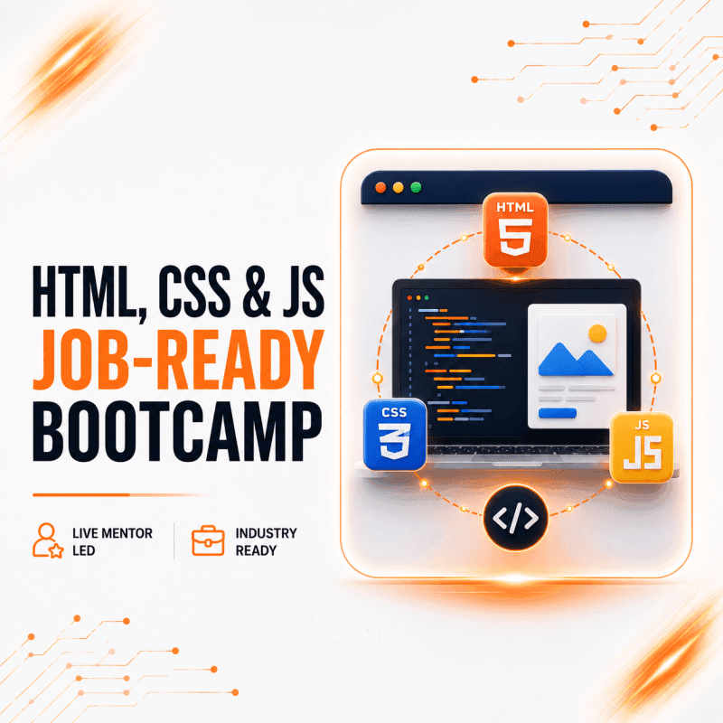 HTML CSS & JS Job-Ready Bootcamp