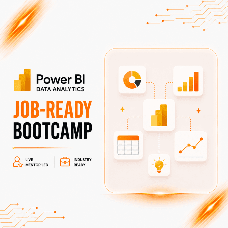 Power BI Data Analytics Job-Ready Bootcamp