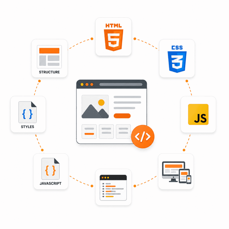 HTML CSS & JS Job-Ready Bootcamp