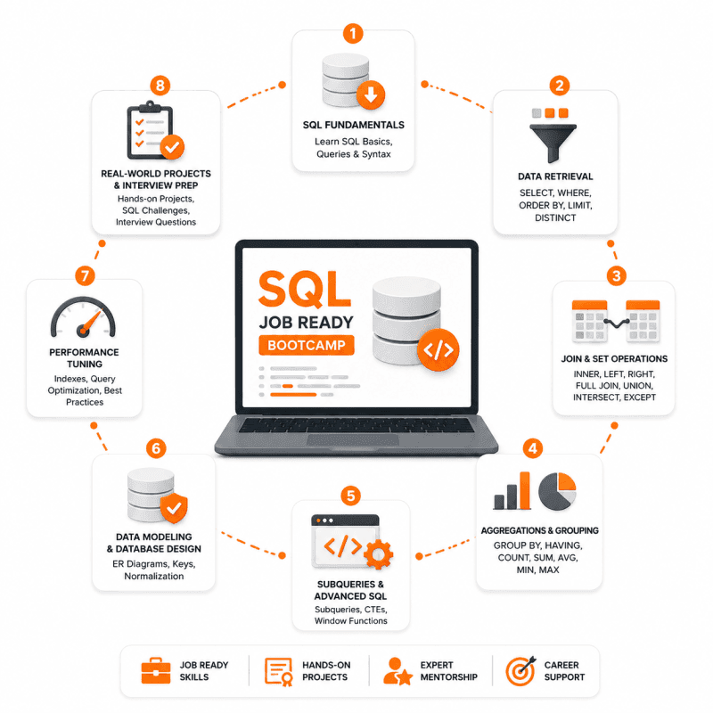 SQL Job-Ready Bootcamp
